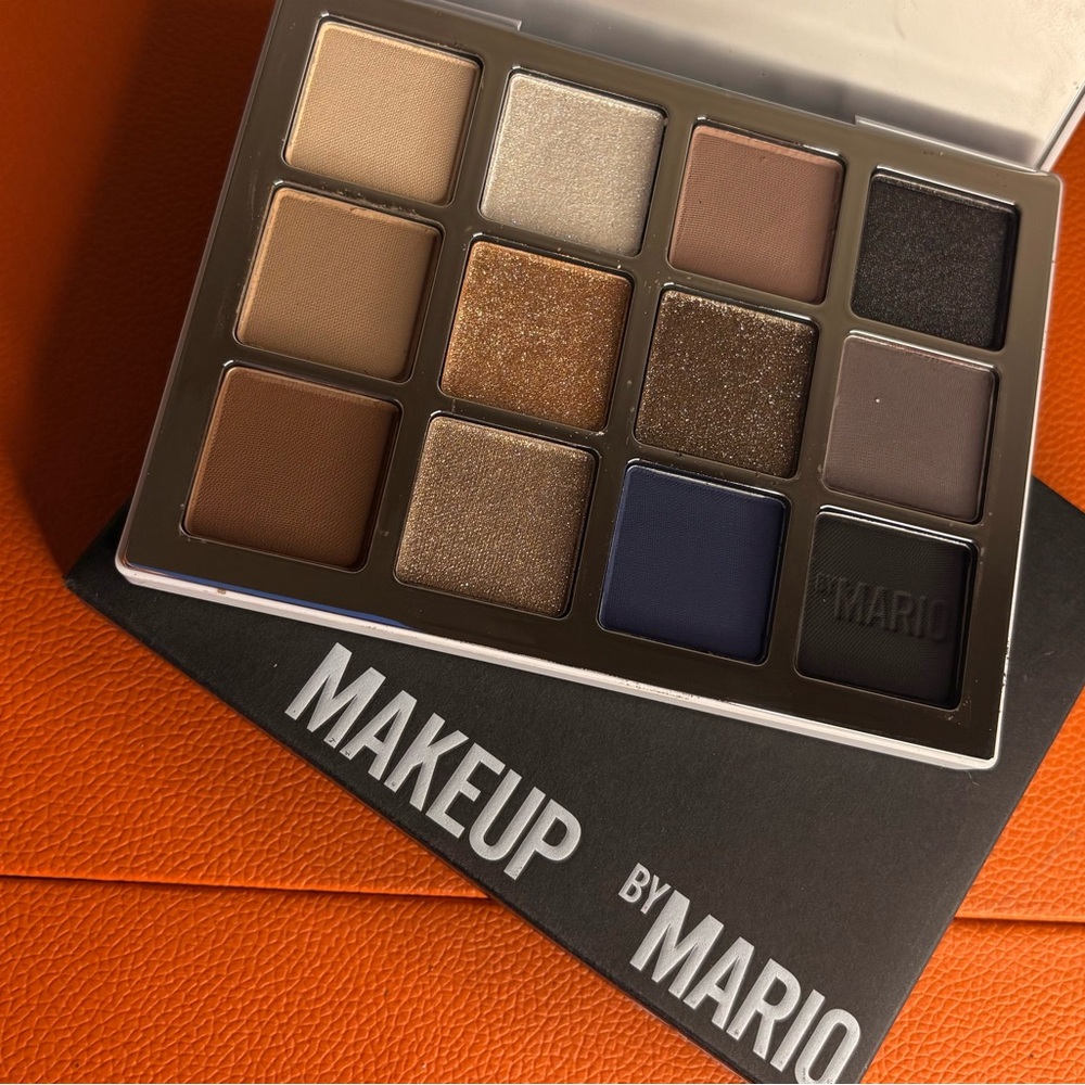 Makeup By Mario Cream and Gold Eyeshadow Palette